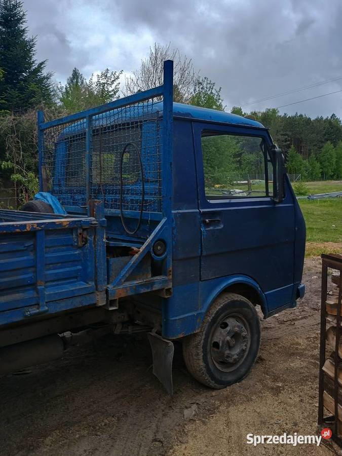 Volkswagen LT 55 wywrotka elektryczna 3500kg lubelskie