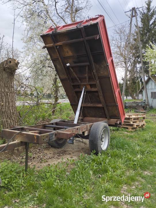 Przyczepa wywrotka nieuszkodzony Przeworsk
