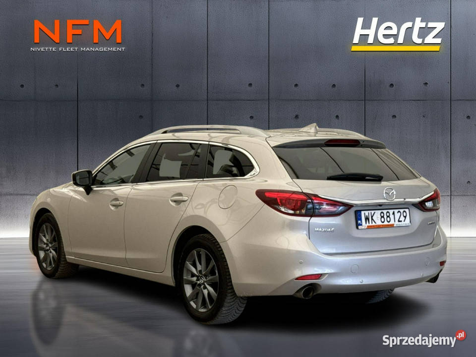 Mazda 6 20 SkyactiveG 165 CENTERLINE Automat podgrzewane fotele Warszawa