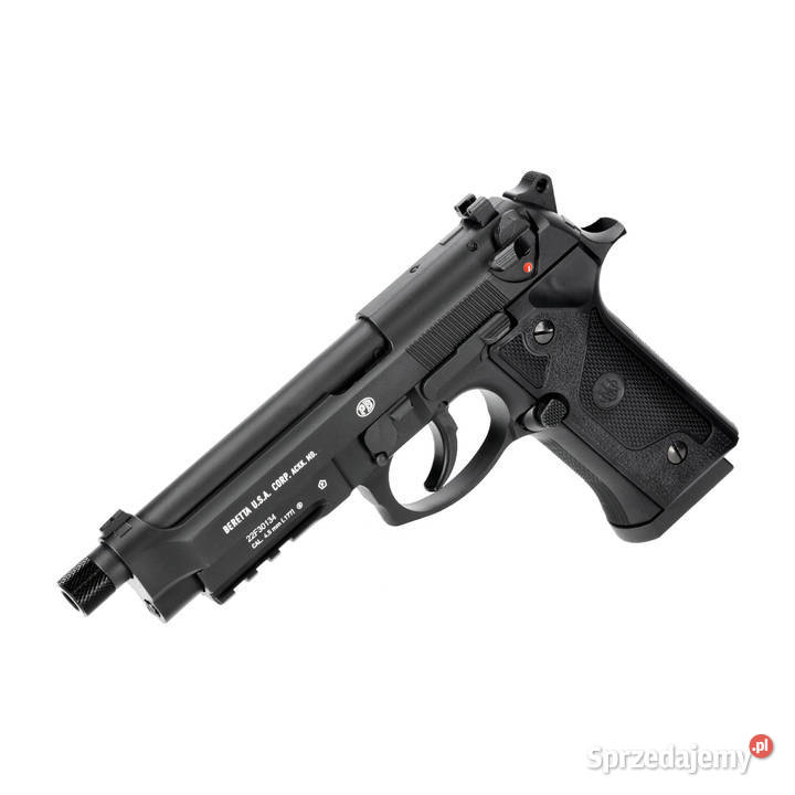 Pistolet wiatrówka Beretta M9A3 FM 45 mm czarny Sporty strzeleckie i myślistwo Warszawa sprzedam
