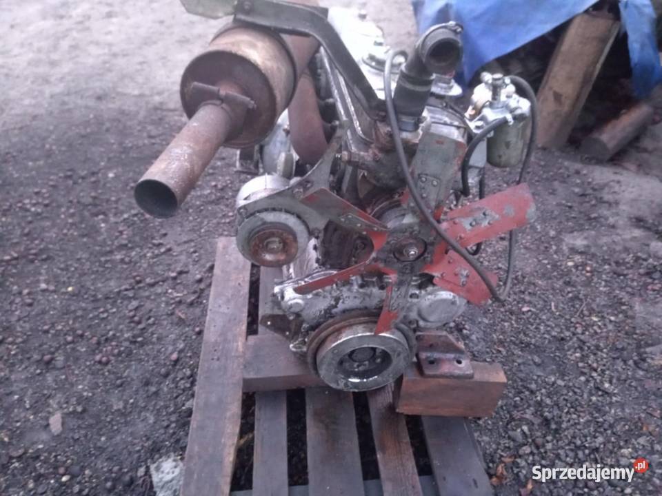 Silnik SW 400 leyland bizon