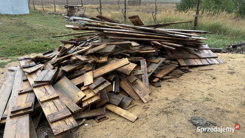 Deski szalunkowe 3 m3 lubelskie Krynka