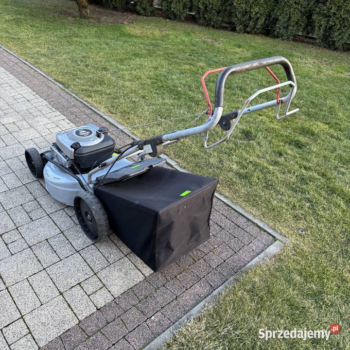 Kosiarka spalinowa ALKO Silver 520 BR napęd kosz Lubin