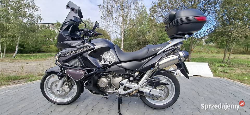 Honda Varadero 1000 nieuszkodzony śląskie