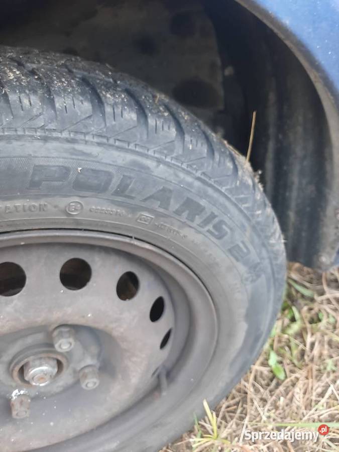 Chevrolet Lacetti Nubira kołą zimowe 4x1143 Łódź