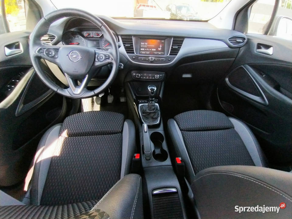 Opel Crossland X 12 130Niski przebieg VAT marża Harklowa