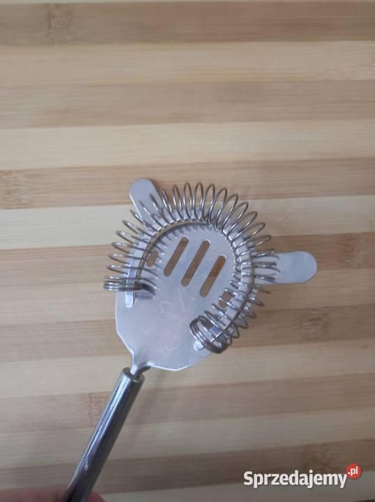 Sitko barmańskie strainer filtr z płaską rączką świętokrzyskie Kielce