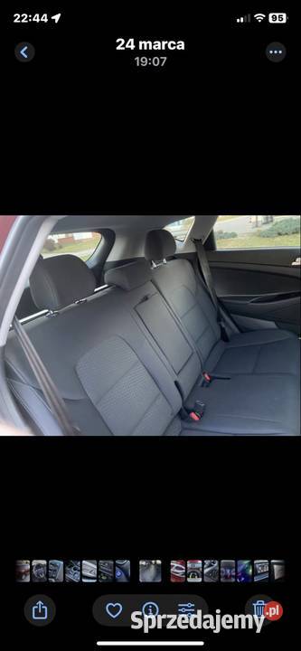 Hyundai Tucson sprzedam zamienię na większy 7 ABS podlaskie Łomża sprzedam