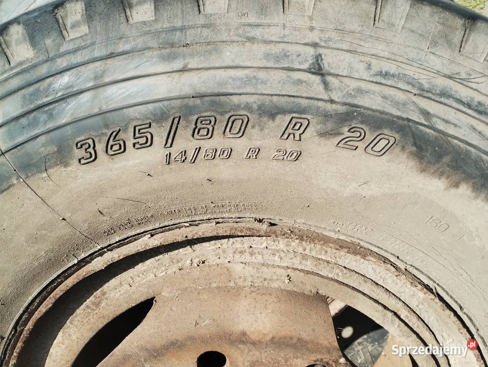 Koła 36580R20 Zambrów