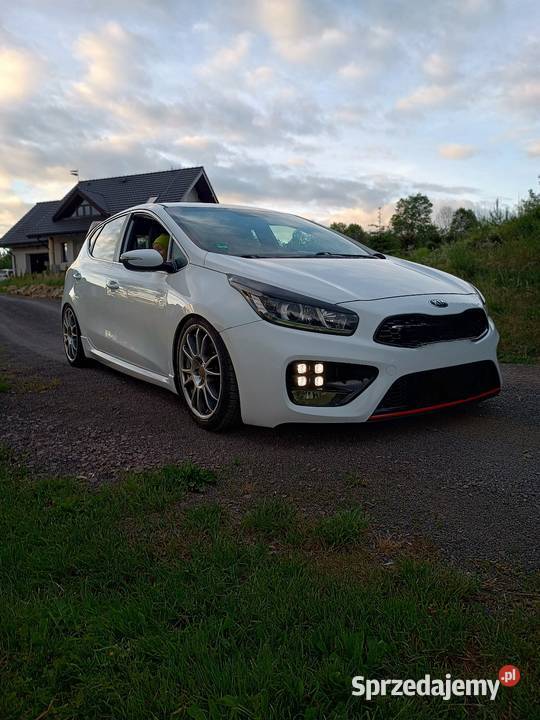 Kia ceed gt 2014 reflektory ksenonowe Wałbrzych sprzedam