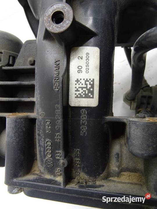 KOLEKTOR SSĄCY POWIETRZA 06133185 20 TFSI VW osobowe małopolskie