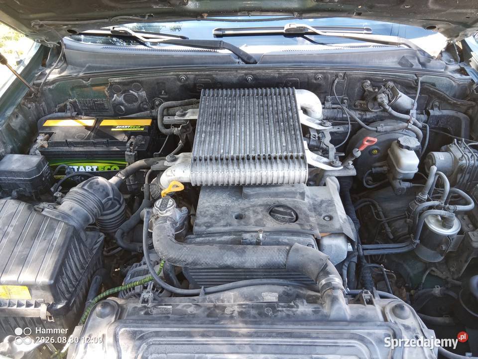 Sprzedam Hyundai Terracan 29crdi 2900cm3 Brzesko