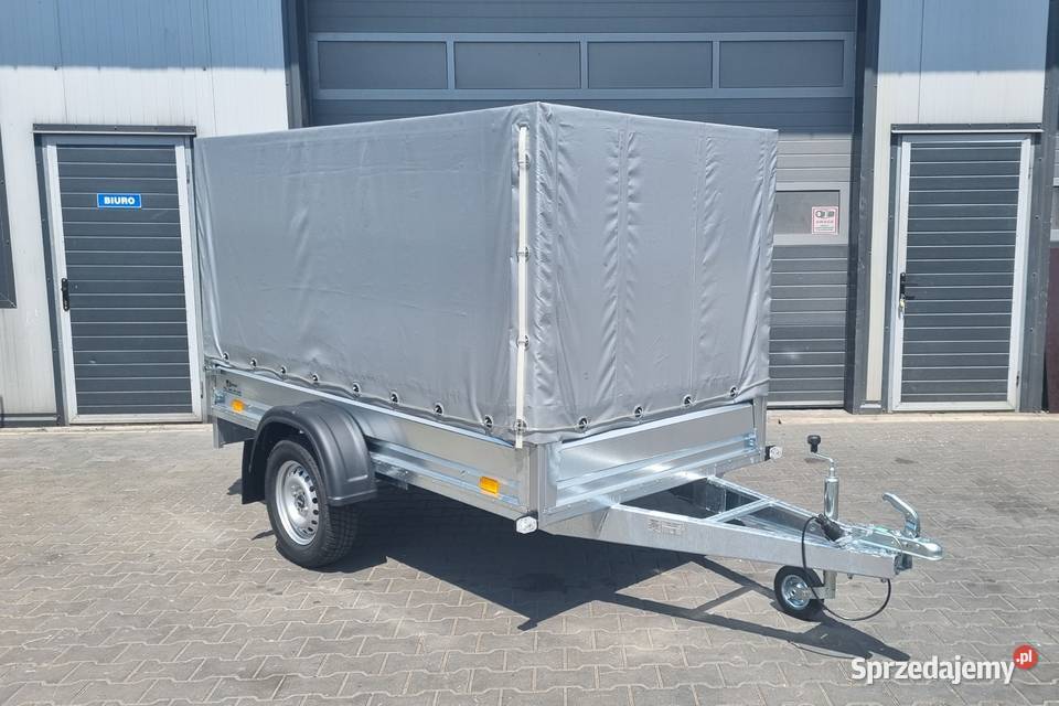 Przyczepka samochodowa 256x131 750 PRODUCENT wielkopolskie Wolsztyn sprzedam