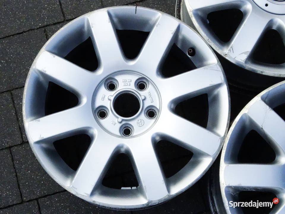 Felgi aluminiowe oryginalne VW 65Jx16H2 ET50 Biłgoraj