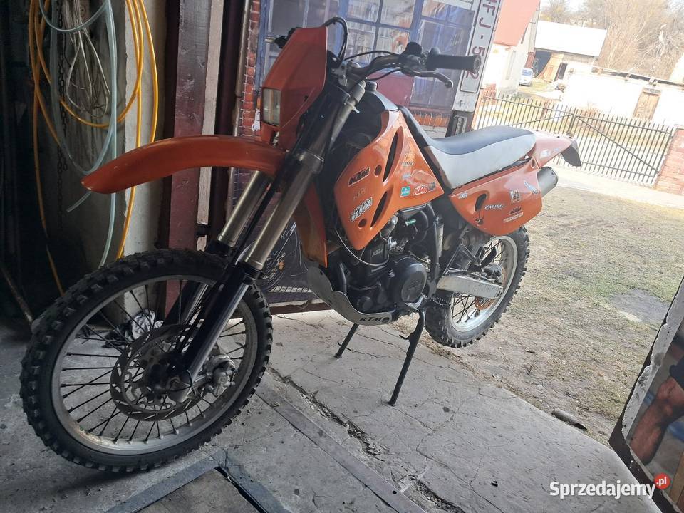 Ktm LC4 620 lubelskie Jeziernia