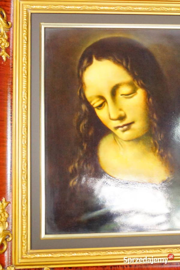 Rosenthal duży obraz na porcelanie Madonna wg Gizałki