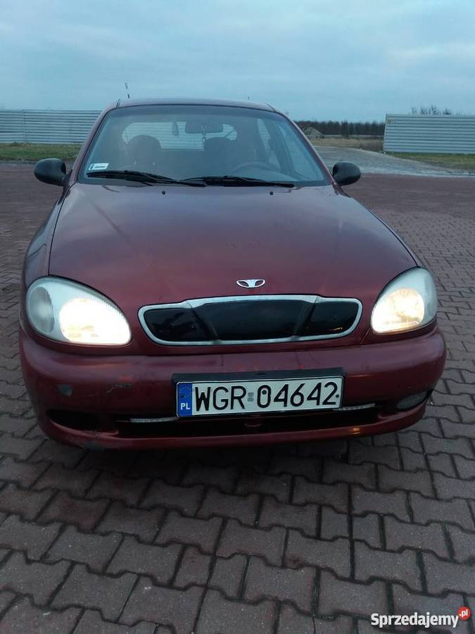 Lanos 16 16v LPG kupiony w Polsce Lanos mazowieckie Grójec