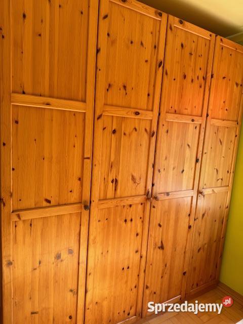 Drewniana Szafa Kraków