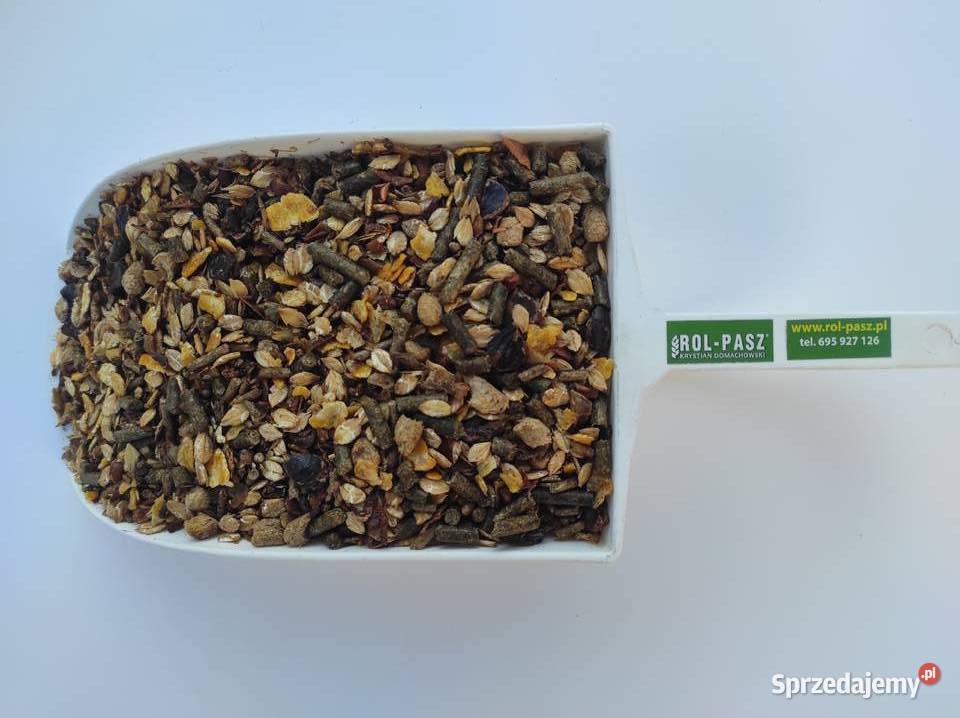 Pasza koni Apfel Msli 20 Panto wielkopolskie Strzelce Wielkie