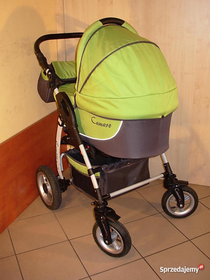 Wózek wielofunkcyjny TUTEK CAMARO 3w1 z foteliki Łódź
