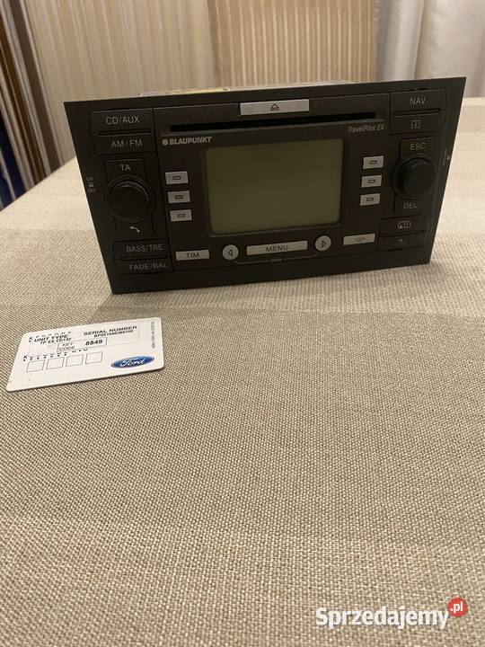 Radio Blaupunkt TravelPilotEX Radioodtwarzacze Złotoryja