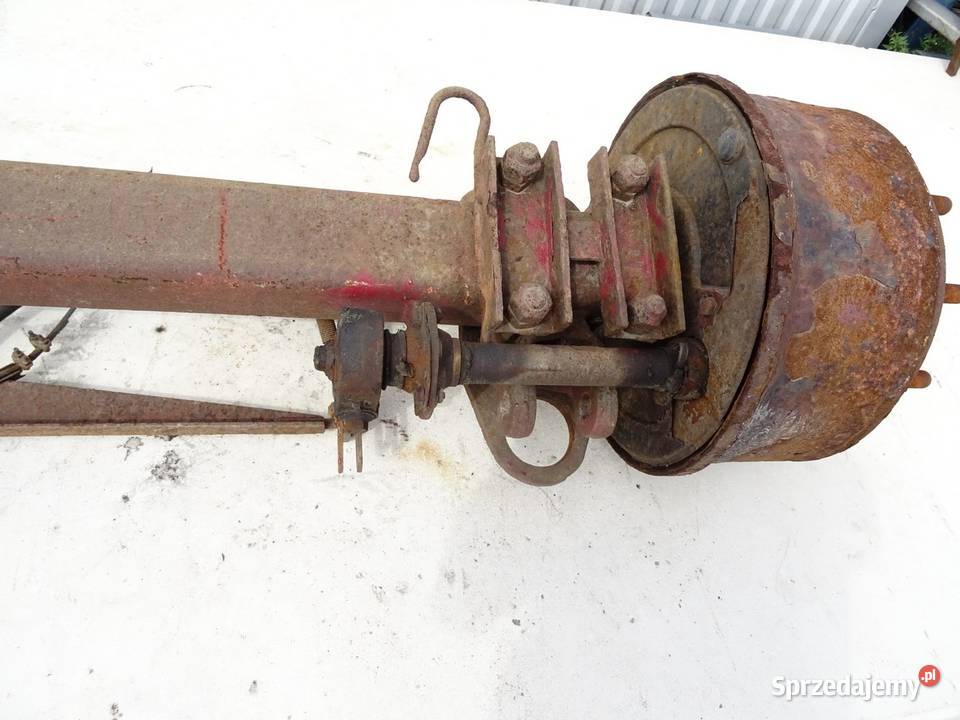 OŚ PRZÓD BPW PRZYCZEPA Hatchback ZAWIESZENIE sprzedam