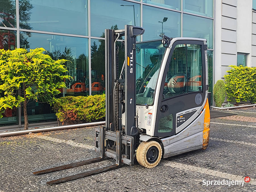 Wózek widłowy elektryczny Still RX 2016 16 t Kęty