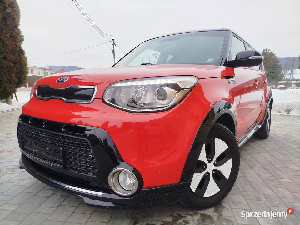 Kia Soul II 100 BEZWYPADKOWA LED NAVI czujniki sprowadzony Grabownica Starzeńska