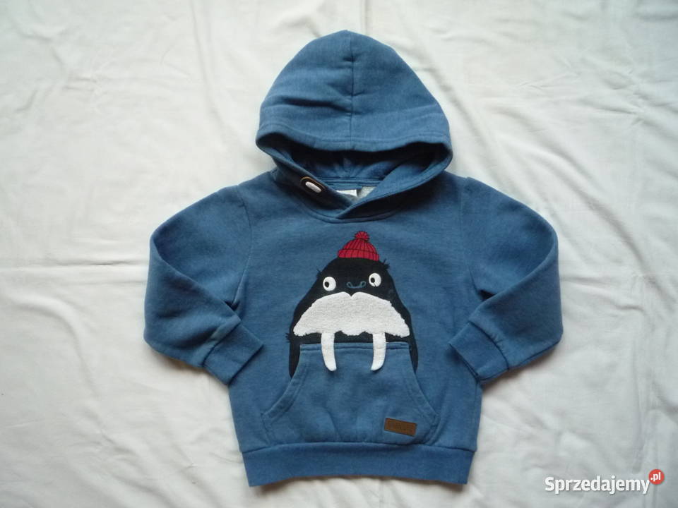 Cool Club 98104 Bluza niebieska zimowa z