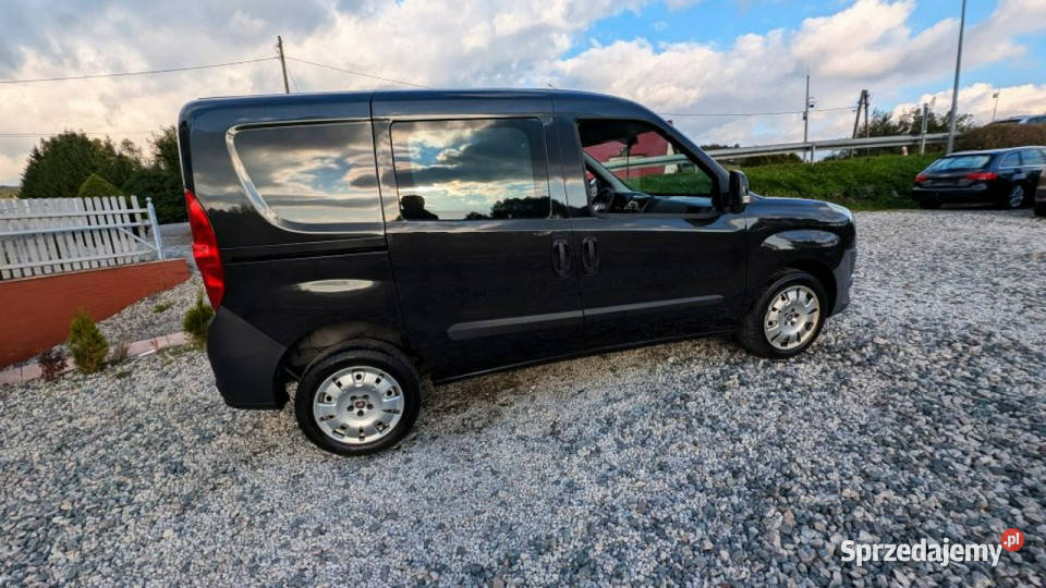 Fiat Doblo elektryczne lusterka