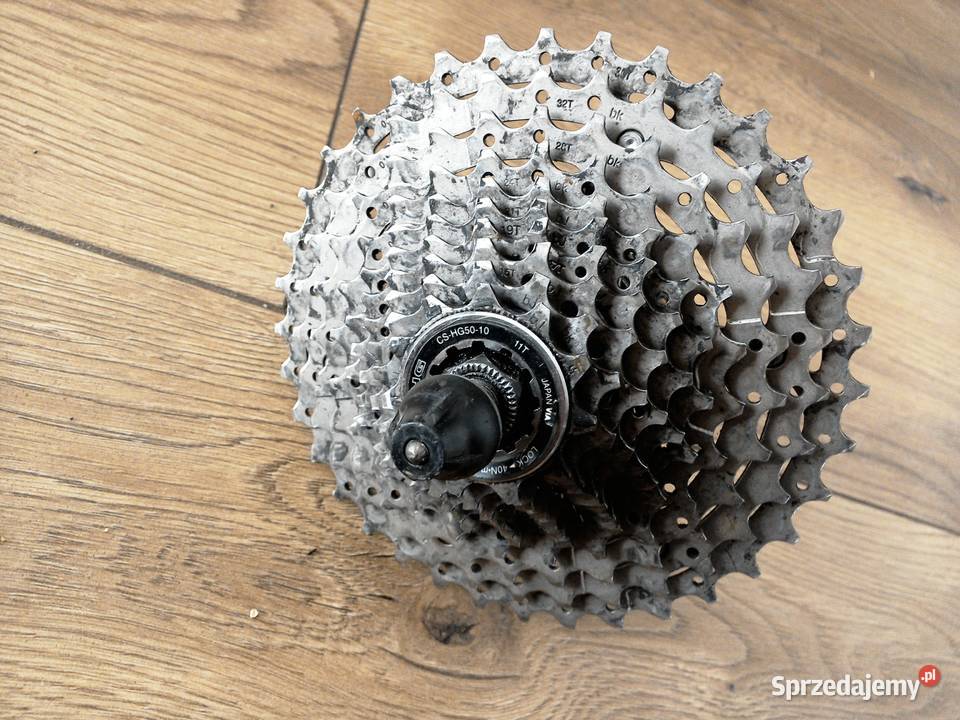 Shimano piasta i dwie kasety hg 81 podkarpackie