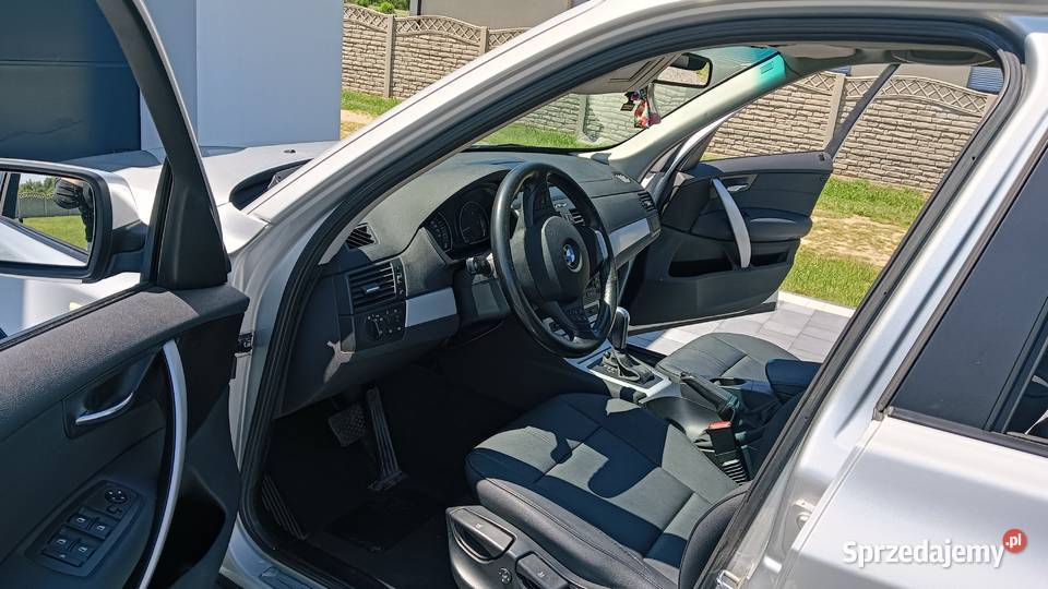 BMW X3 2007r automat 20 diesel 177 Pilichowice