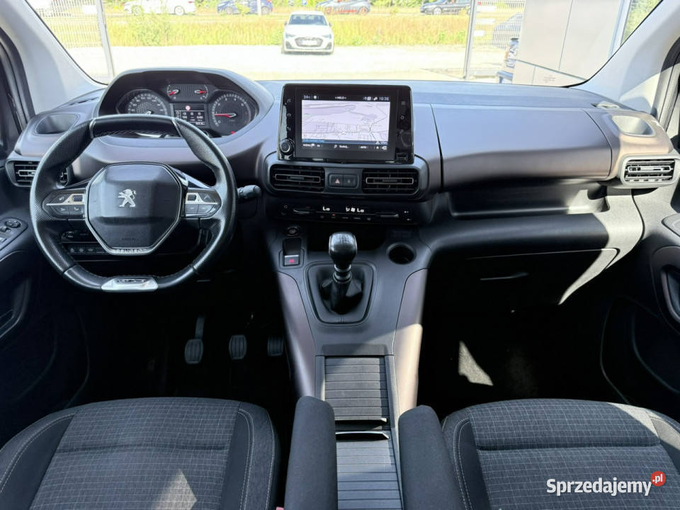 Peugeot RIFTER Rifter 15 BlueHDi 130 2020r czarny Wrocław