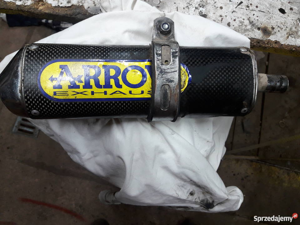 Końcówka wydechu arrow exhaust w stanie idealnym Karolino