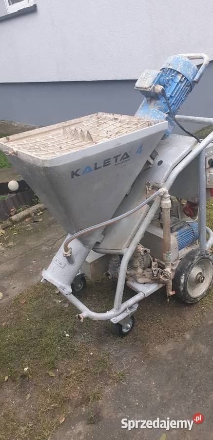 Agregat tynkarski Kaleta 4 2016r Agco Nidzica