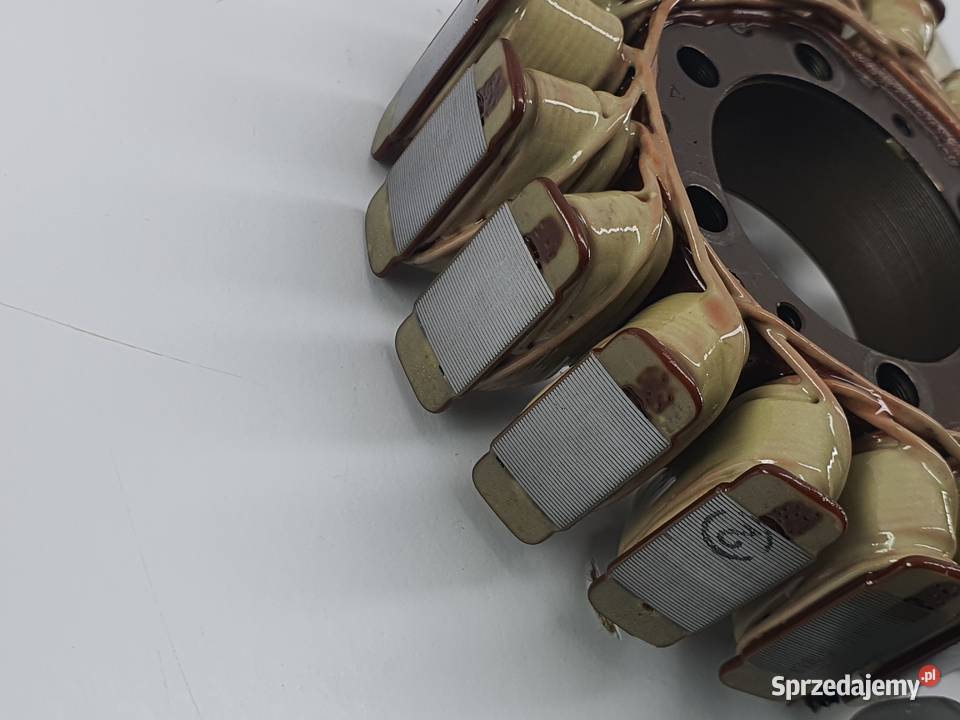Stator Stojan Altenator Impulsator Honda Trx 420 Silniki i osprzęt Łódź
