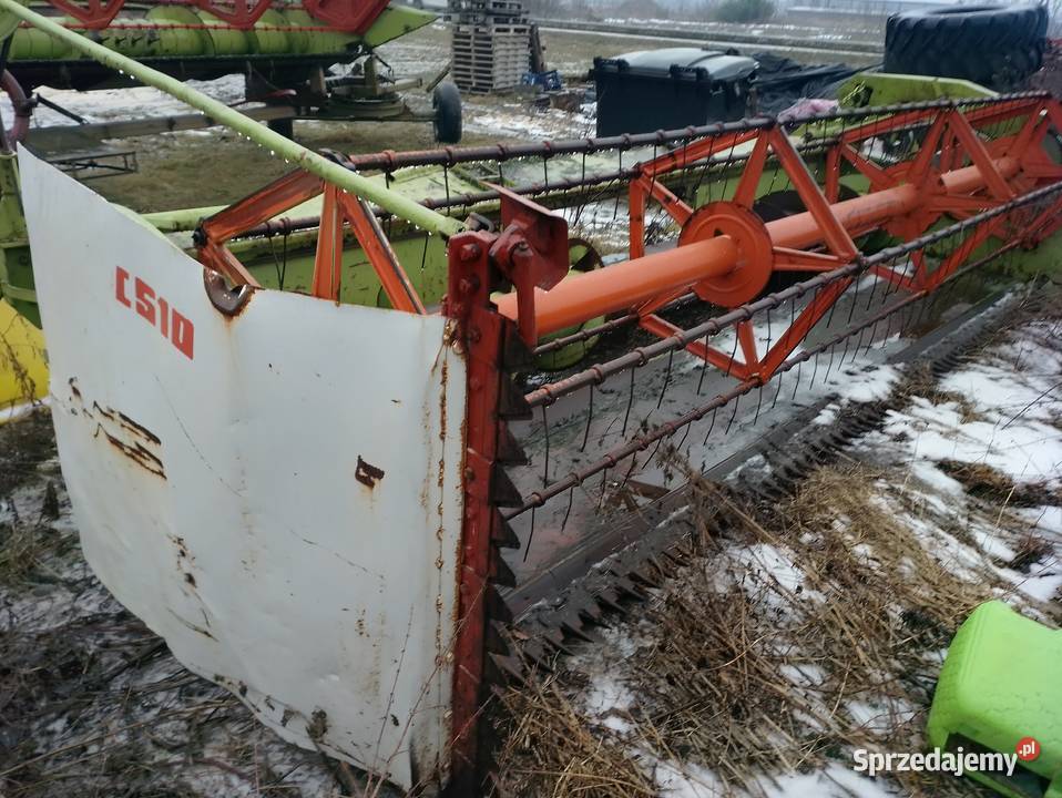 Heder 51m do rzepaku claas Zbożowe Sieradz