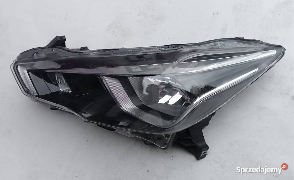 Nissan Micra K14 Led reflektor lampa lewy przód Przeźmierowo