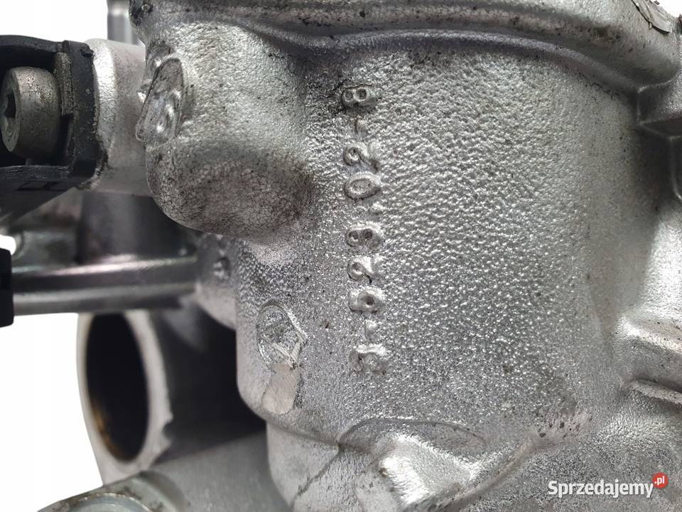 CHŁODNICA SPALIN ZAWÓR EGR Renault Megane III Recyrkulacja spalin EGR Chełm