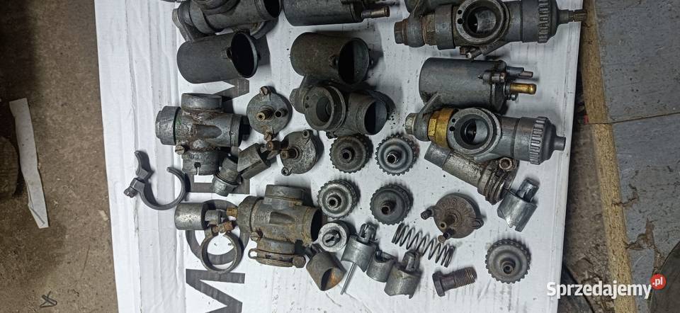 Gaźnik gaźniki WSK Wfm SHL zachodniopomorskie sprzedam