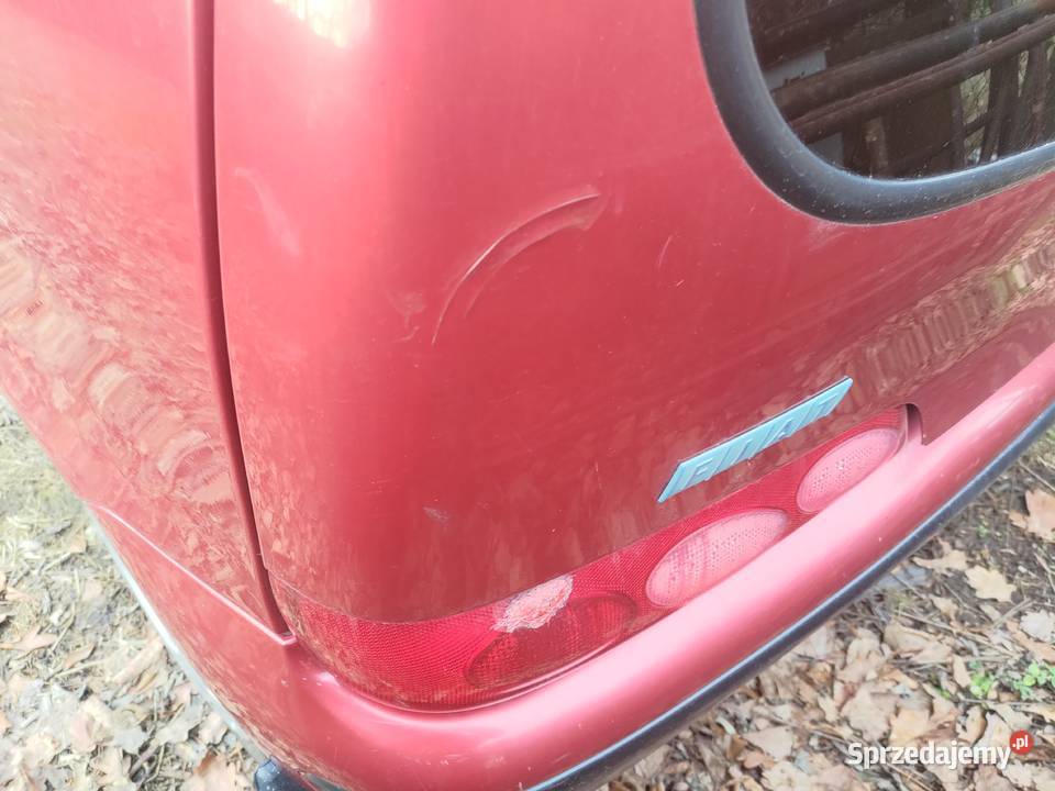 Fiat Seicento 11 rocznik 2000 Wadowice