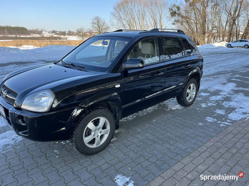 Hyundai Tucson 20 B LPG z gazem Rok produkcji 2007 Samochody osobowe Huta Komorowska