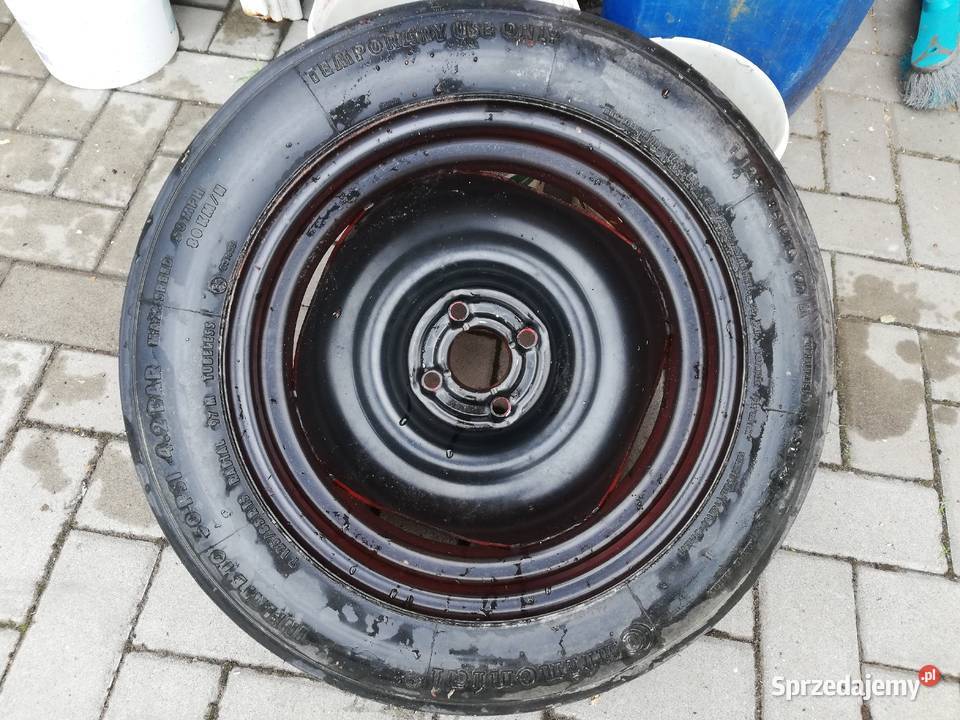 Koło dojazdowe Opel 4x100 sprzedam