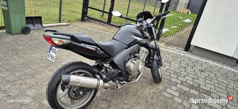 Honda CBF 600N czarny Krotoszyn