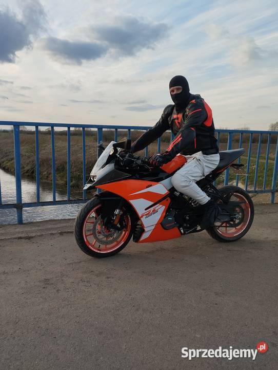KTM RC 125 lubelskie Zamch