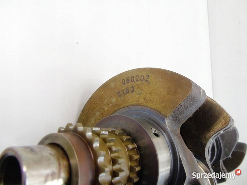 Wał korbowy 44 N62 BMW 5 6 7 X5 E60 E61 E63 E64 Sosnowiec
