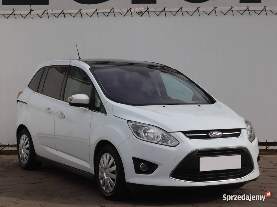 Ford Grand C 16 TDCi wielofunkcyjna kierownica Łódź