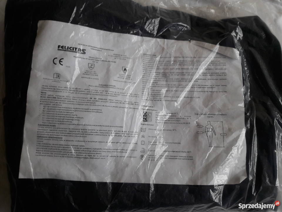 Sprzedam nowe ubrania robocze wielkopolskie Konin