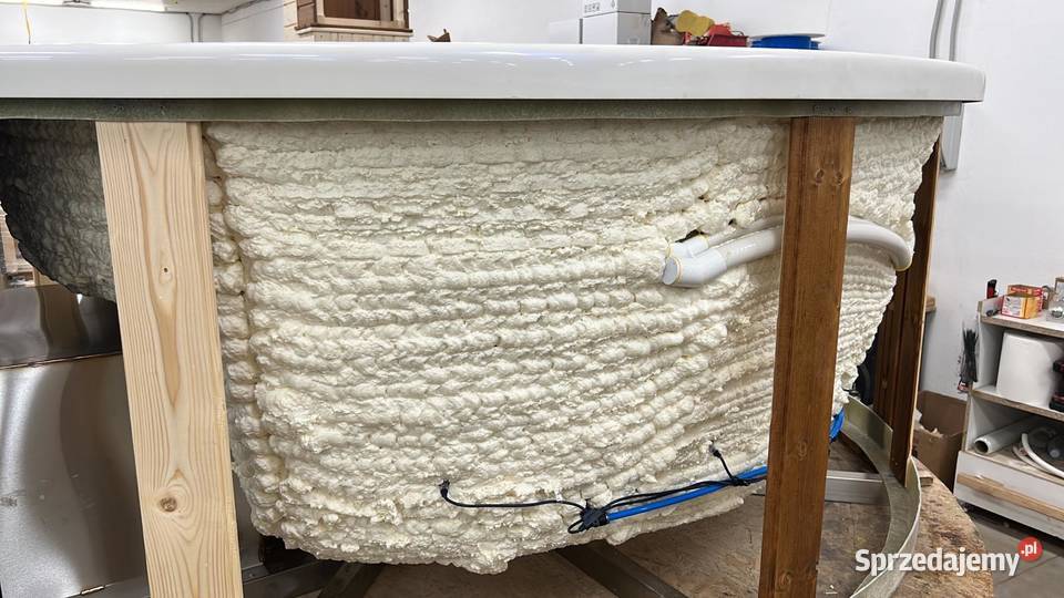 Balia Akrylowa Gorąca Beczka Bania Ogrodowa Ogród Żary