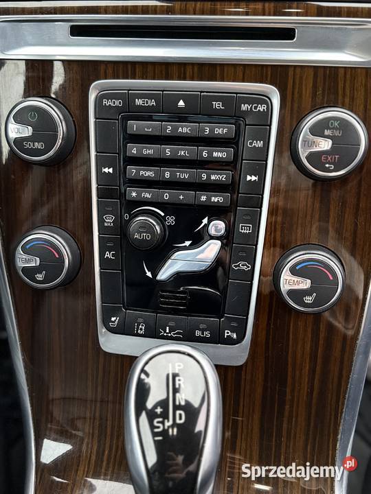 VOLVO XC60 30 T6 2014r czujnik parkowania Kotuń